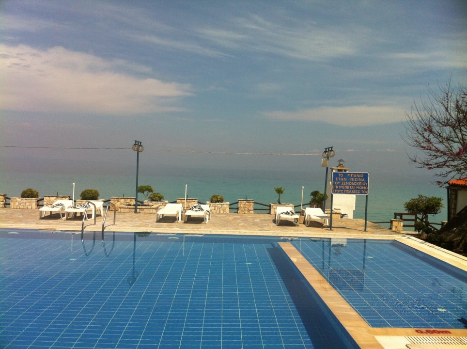 Klein aber fein Ammon Zeus Luxury Beach Hotel