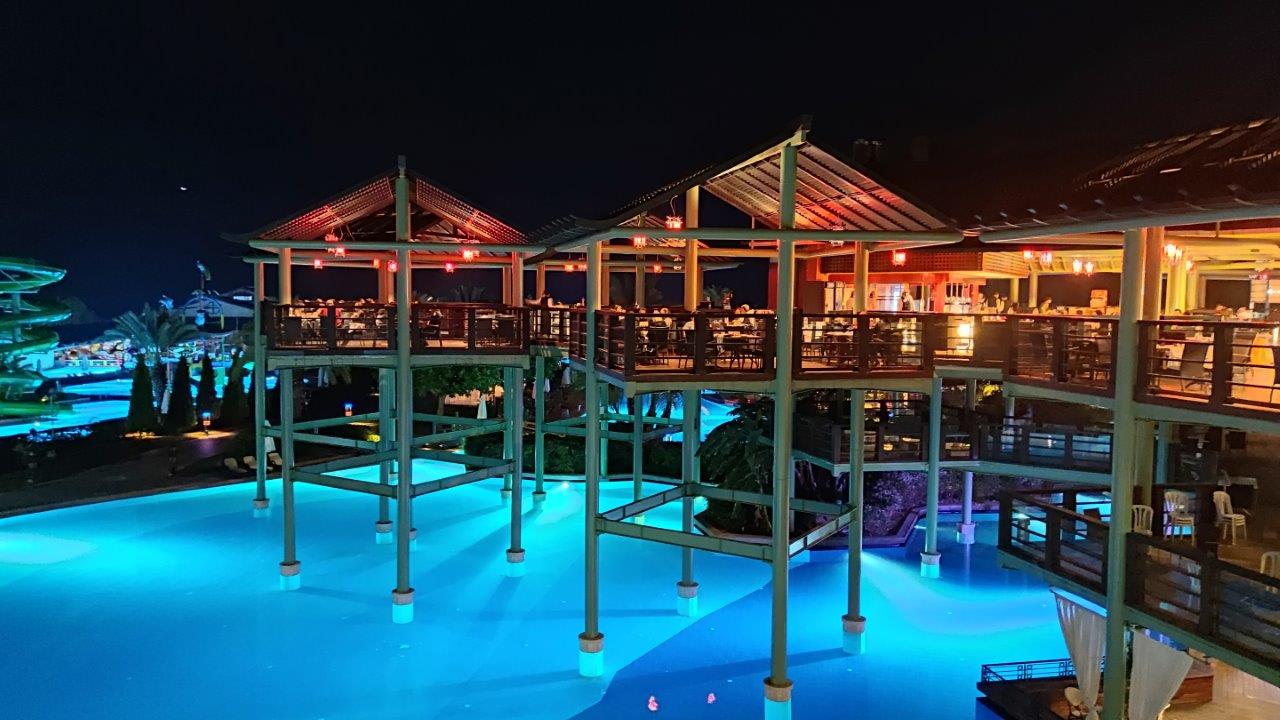 Ausblick Limak Lara Deluxe Hotel & Resort