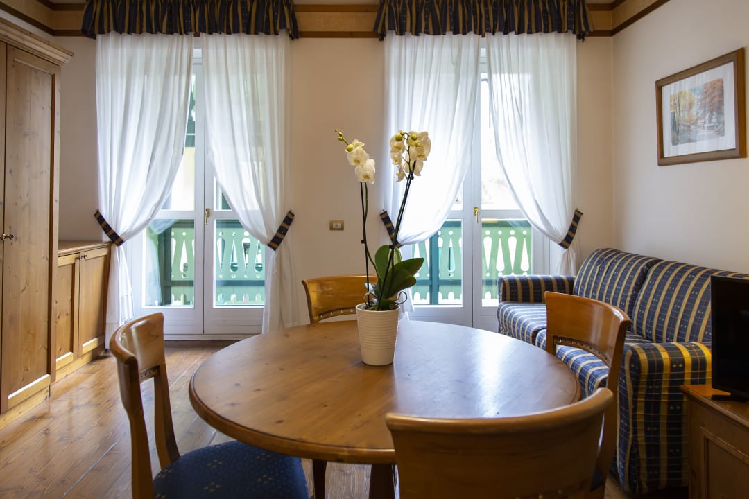 Zimmer Grand Hotel Misurina