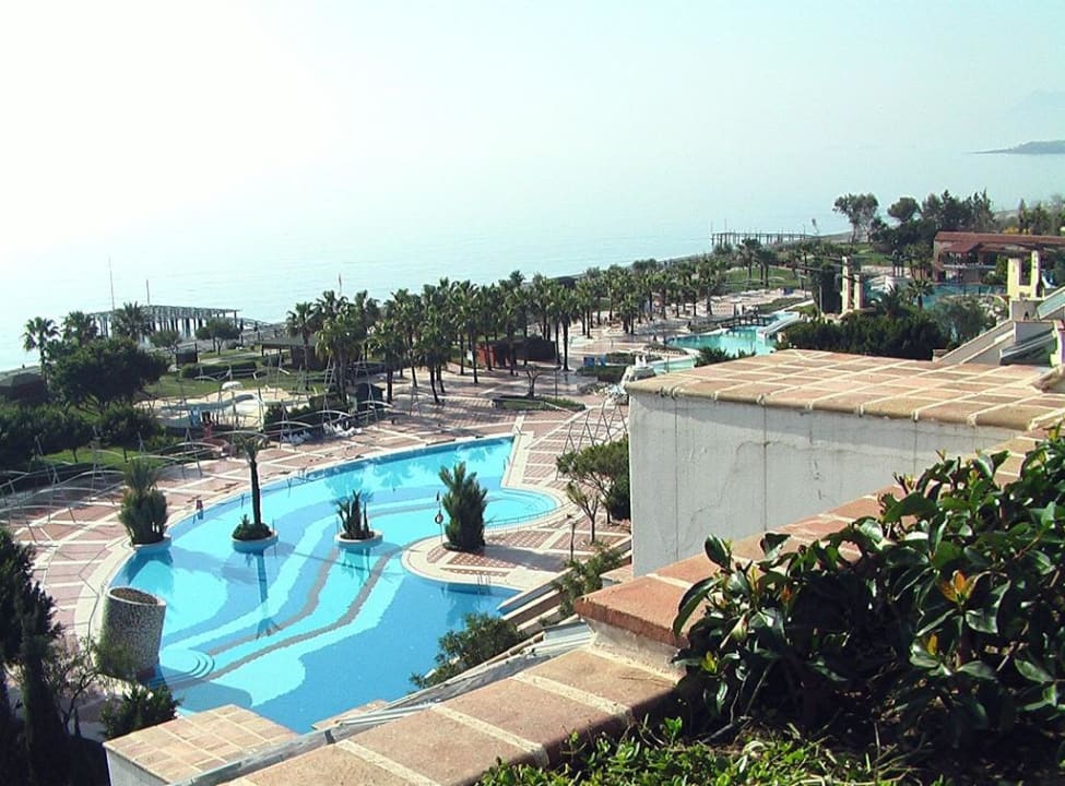 Aussicht von der Terrasse Limak Limra Hotel & Resort