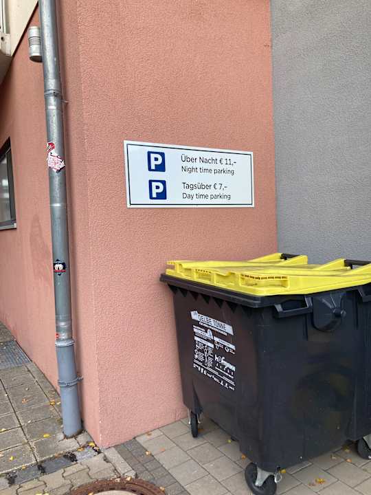 Außenansicht Best Western Hotel Nürnberg City West