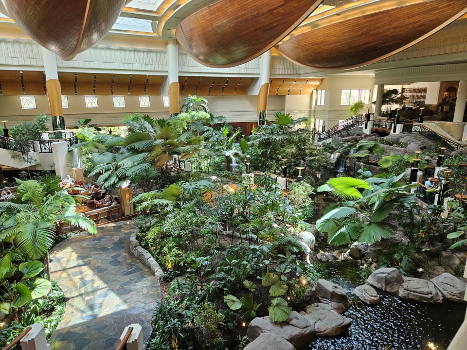 Lobby Grand Hyatt Dubai