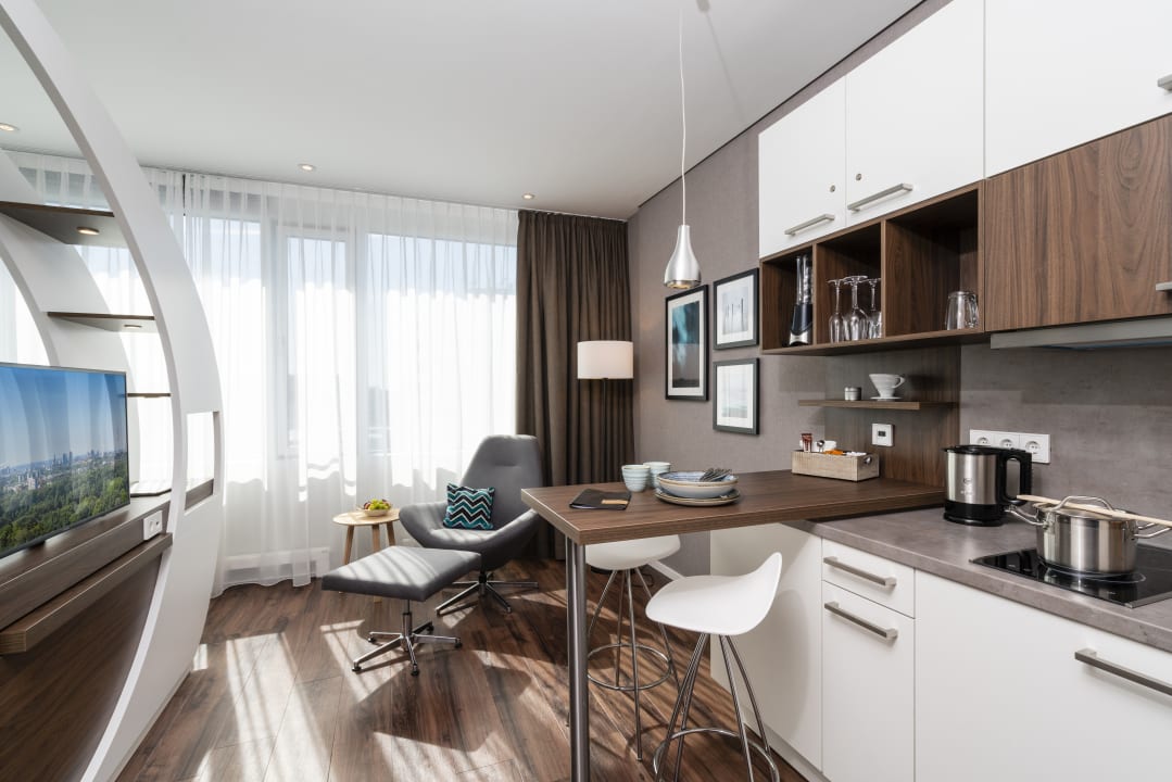 Zimmer my4walls Serviced Apartments