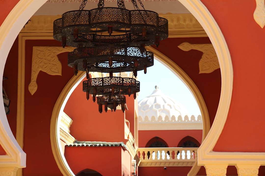 Hotelgelände Pickalbatros Alf Leila Wa Leila Resort - Neverland Hurghada