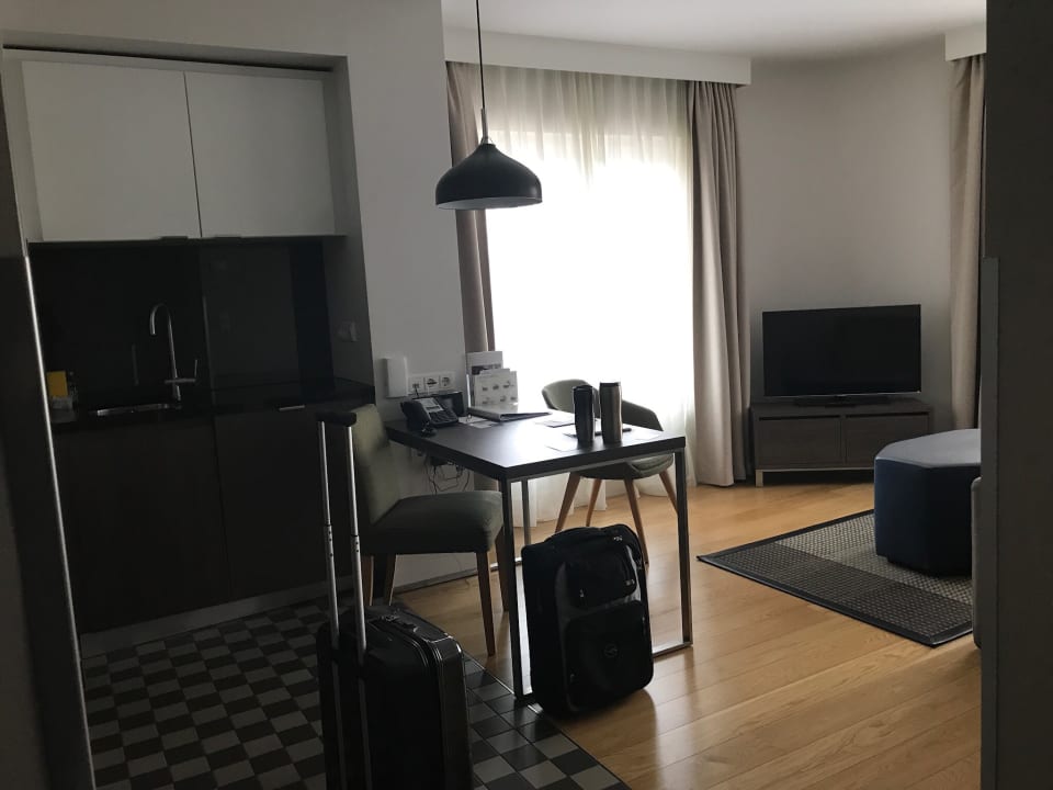 Zimmer Citadines Michel Hamburg