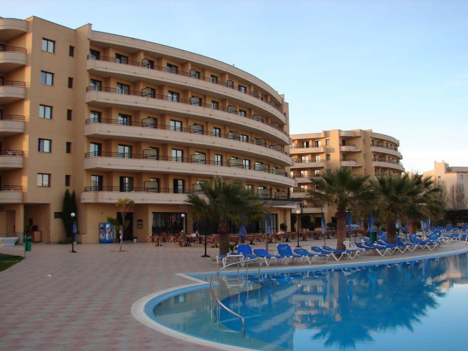 Innenanlage allsun App.-Hotel Orient Beach