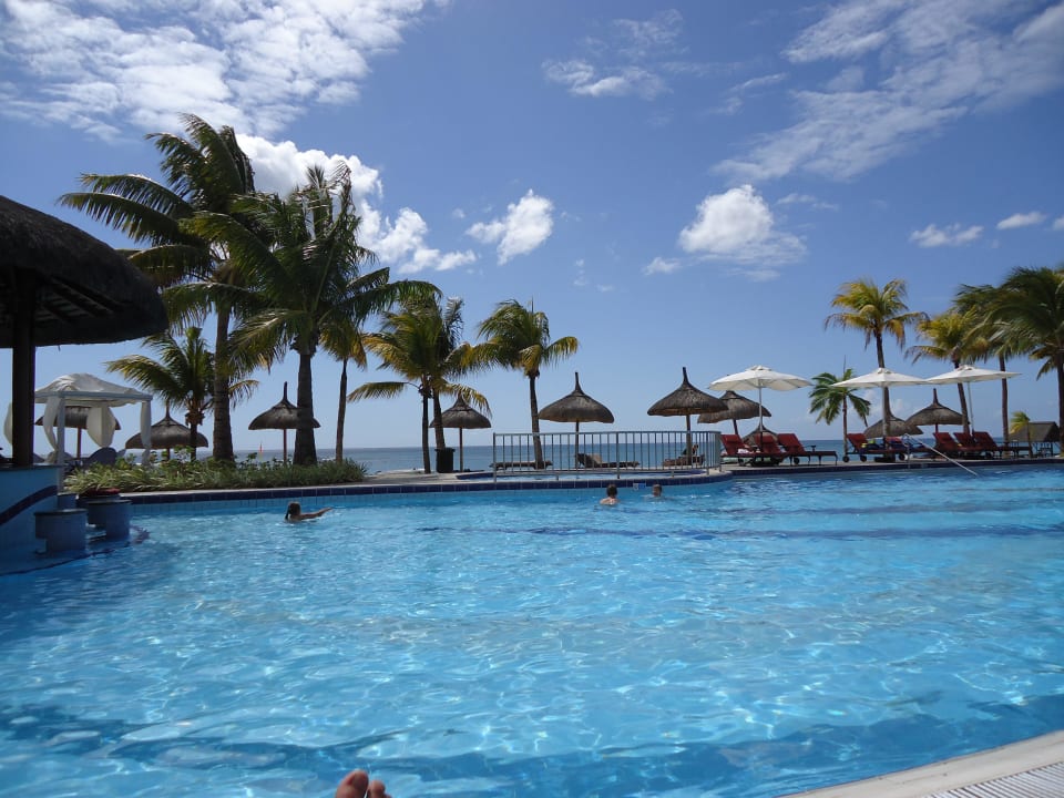 Schöner, sauberer Pool Le Meridien Ile Maurice