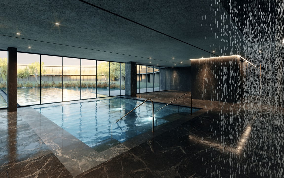 Pool OLM Nature Escape