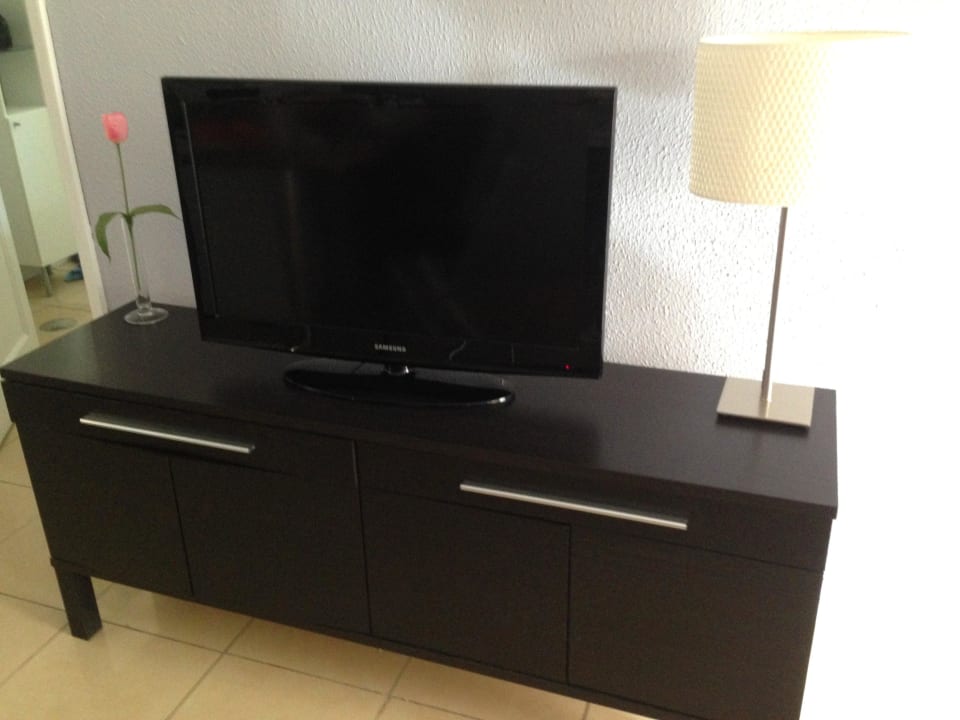 Fernseher Appartementanlage Faisan