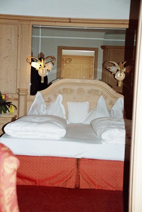 Schlafbereich Hotel Mair