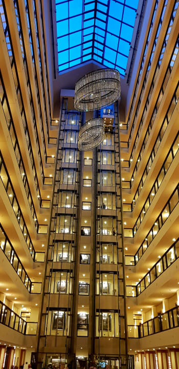 Lobby Maritim Hotel Dresden
