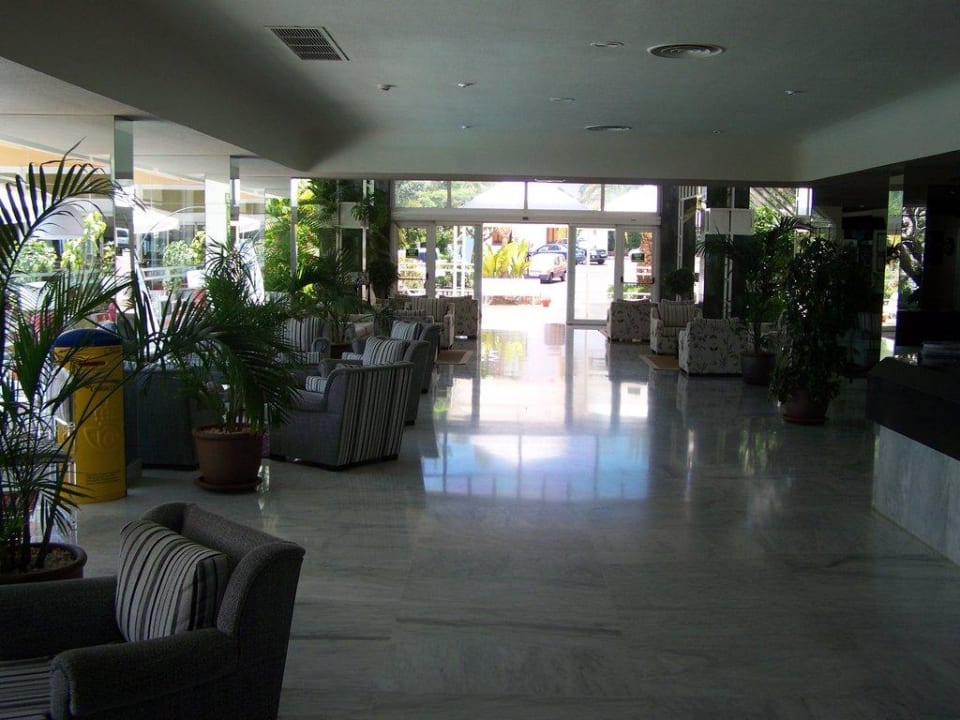Lobby allsun Hotel Lucana