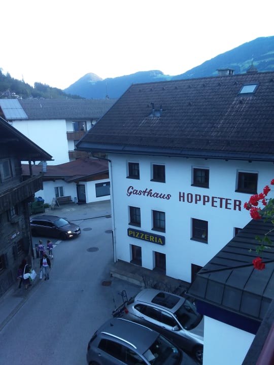 Außenansicht Gasthof Hoppeter