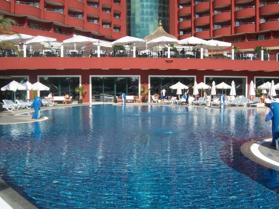 Außenpool Hotel Delphin Palace