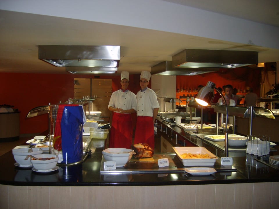 Buffet Valamar Tamaris Hotel