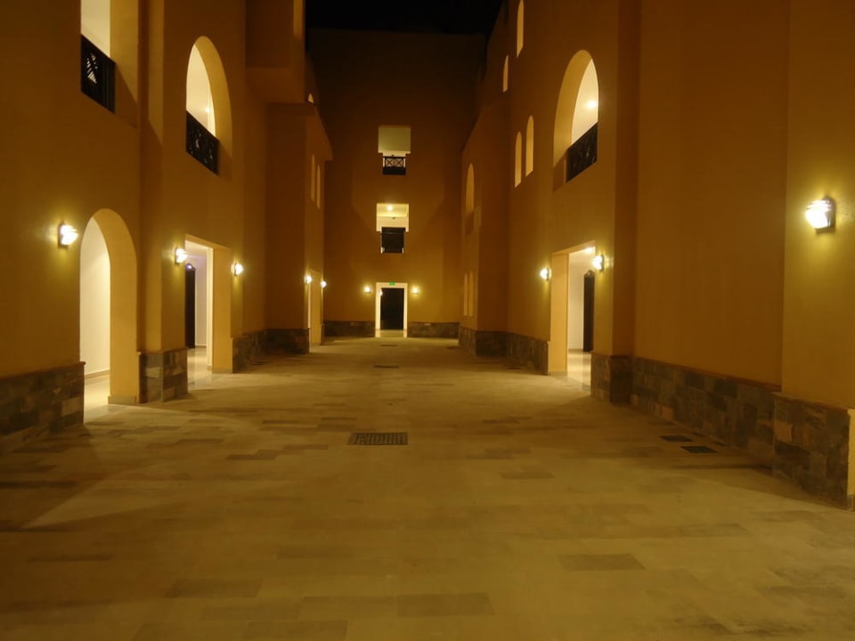 Wewnętrzny dziedziniec Stella Garden Resort & Spa, Makadi Bay