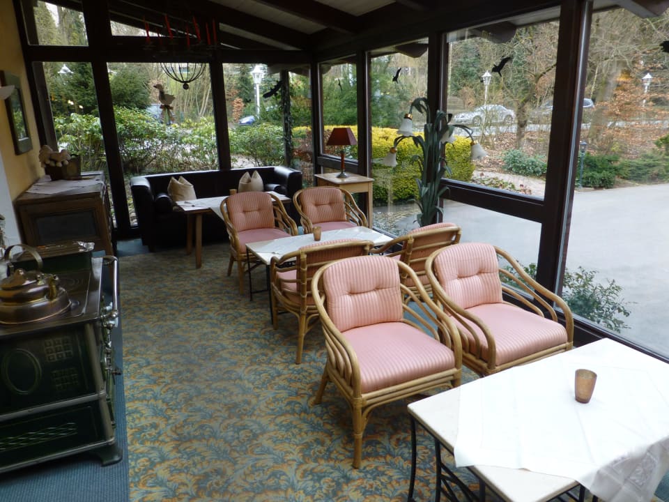 Wintergarten Landhotel Der Schwallenhof