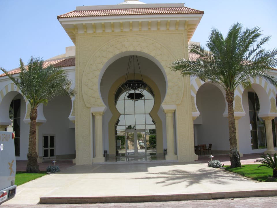 Eingangsbereich Old Palace Resort Sahl Hasheesh