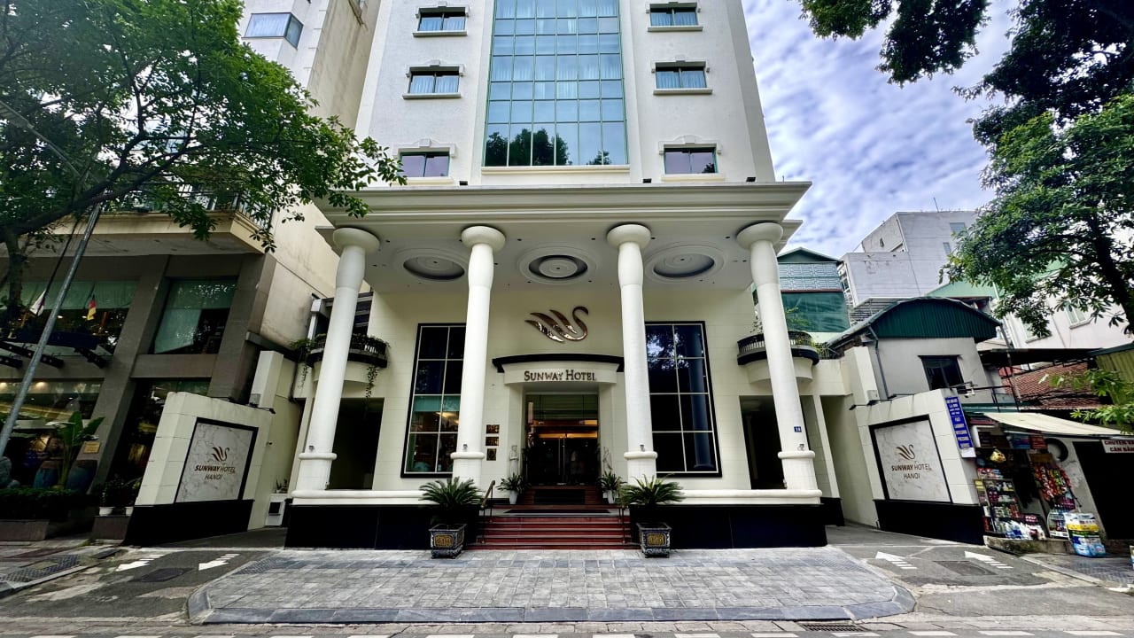 Außenansicht Sunway Hotel Hanoi