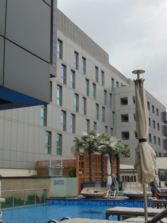 Pool Lagos Marriott Hotel Ikeja