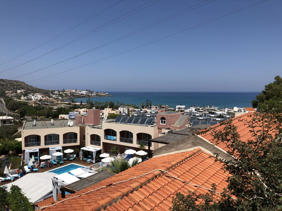 Ausblick Eurohotel Katrin Hotel & Bungalows