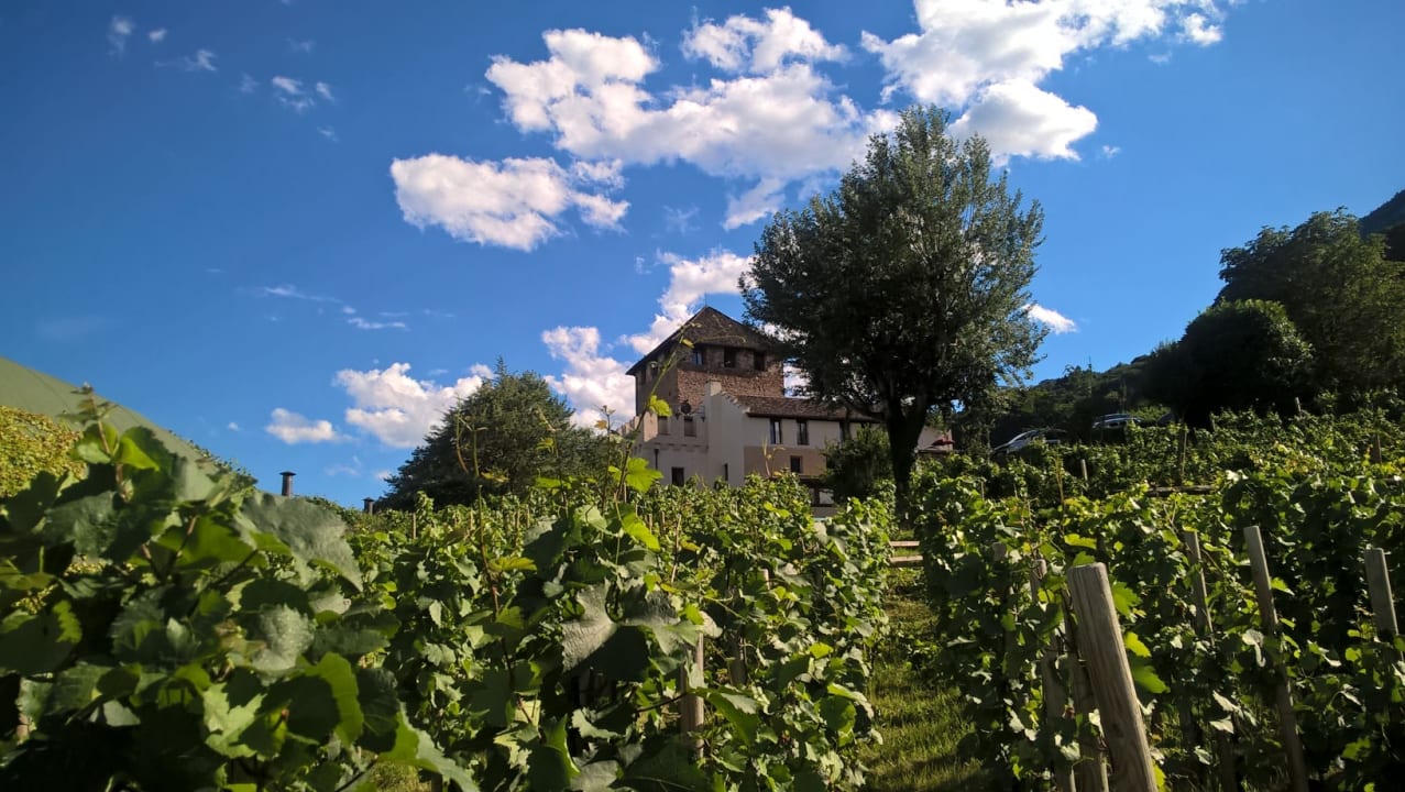 Außenansicht Schloss Hotel Korb