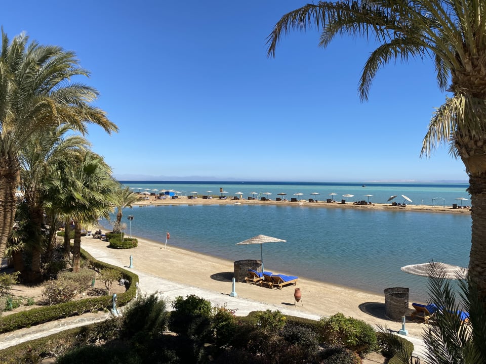 Ausblick Mövenpick Resort & Spa El Gouna