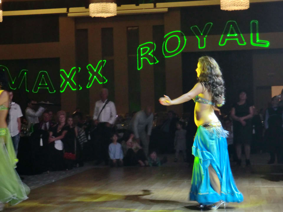 Silvester Gala Maxx Royal Belek Golf Resort