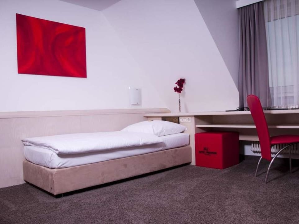 Einzelzimmer Hotel Wanner