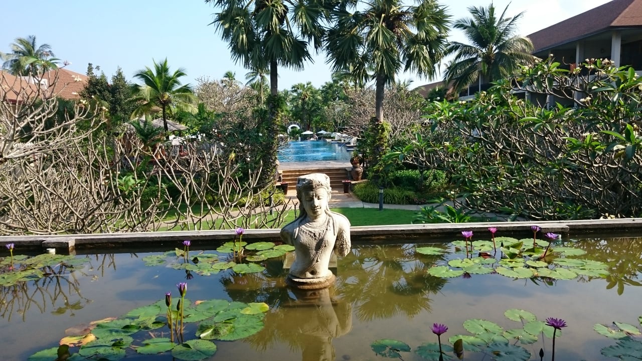 Lobby Bandara Resort & Spa Samui