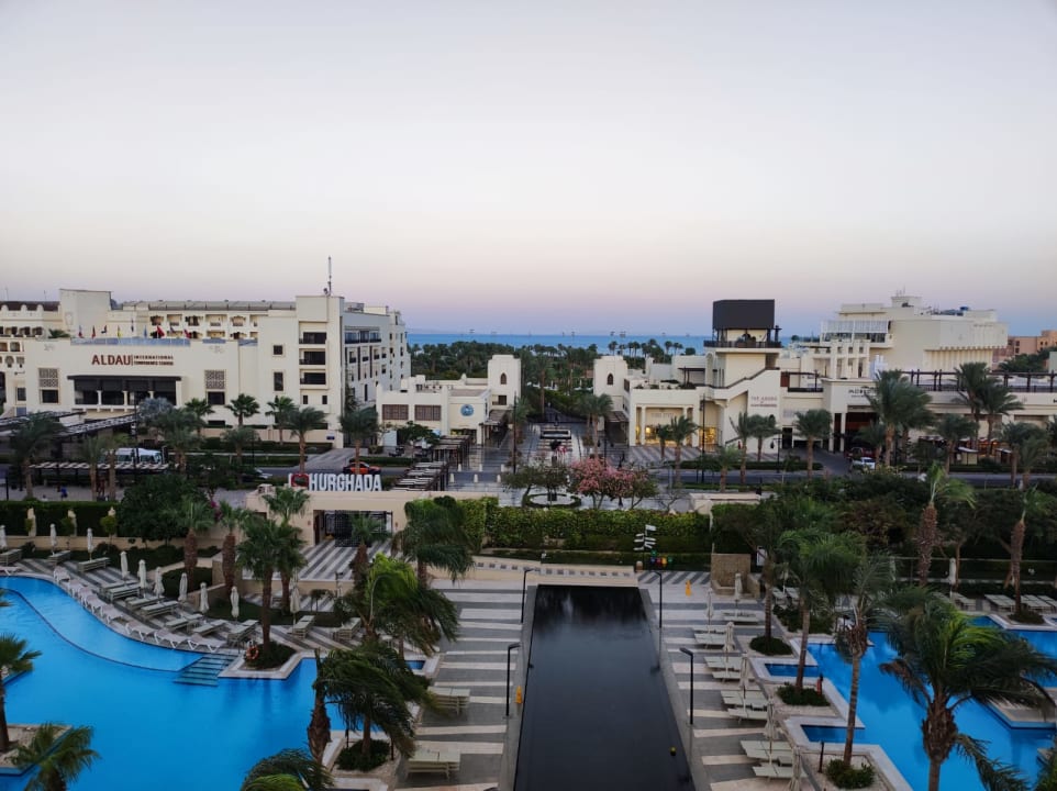 Ausblick Steigenberger Aqua Magic