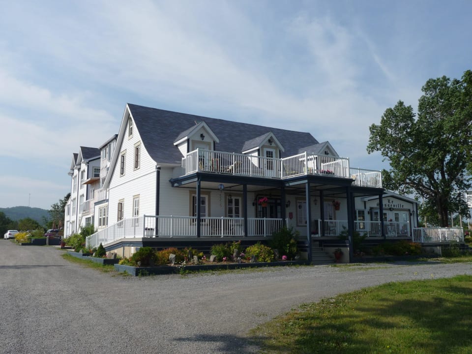 Das Hotel Hotel Auberge Seigneurie des Monts