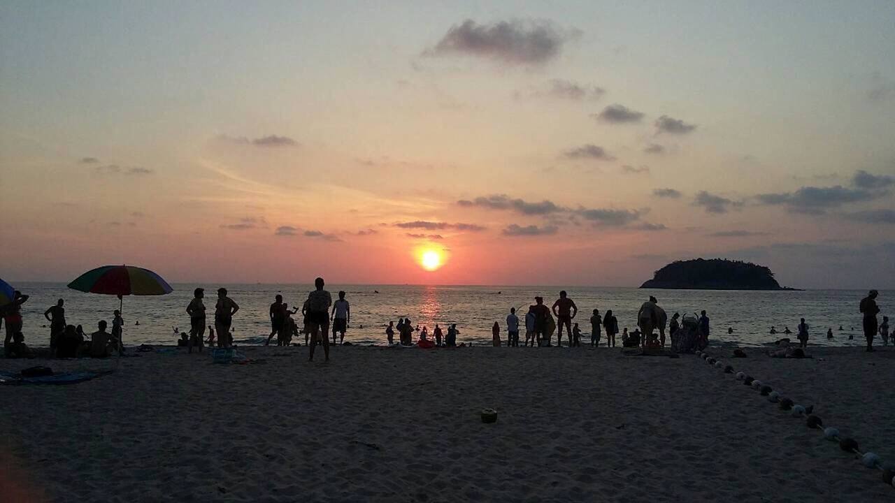 Kata Beach Sunset Hotel Smile House Karon