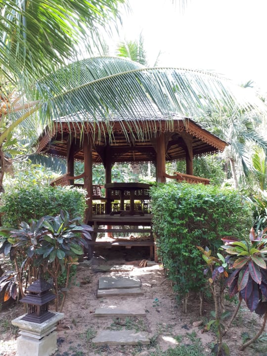 Gartenanlage The Fair House Beach Resort