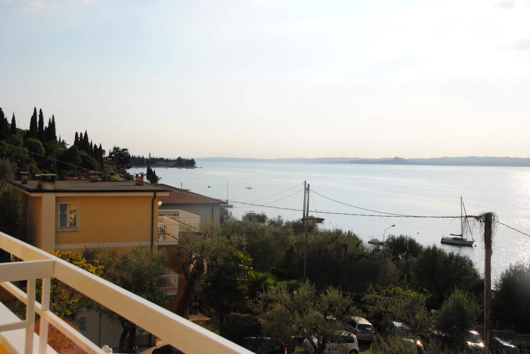 Blick auf den See Hotel Internazionale