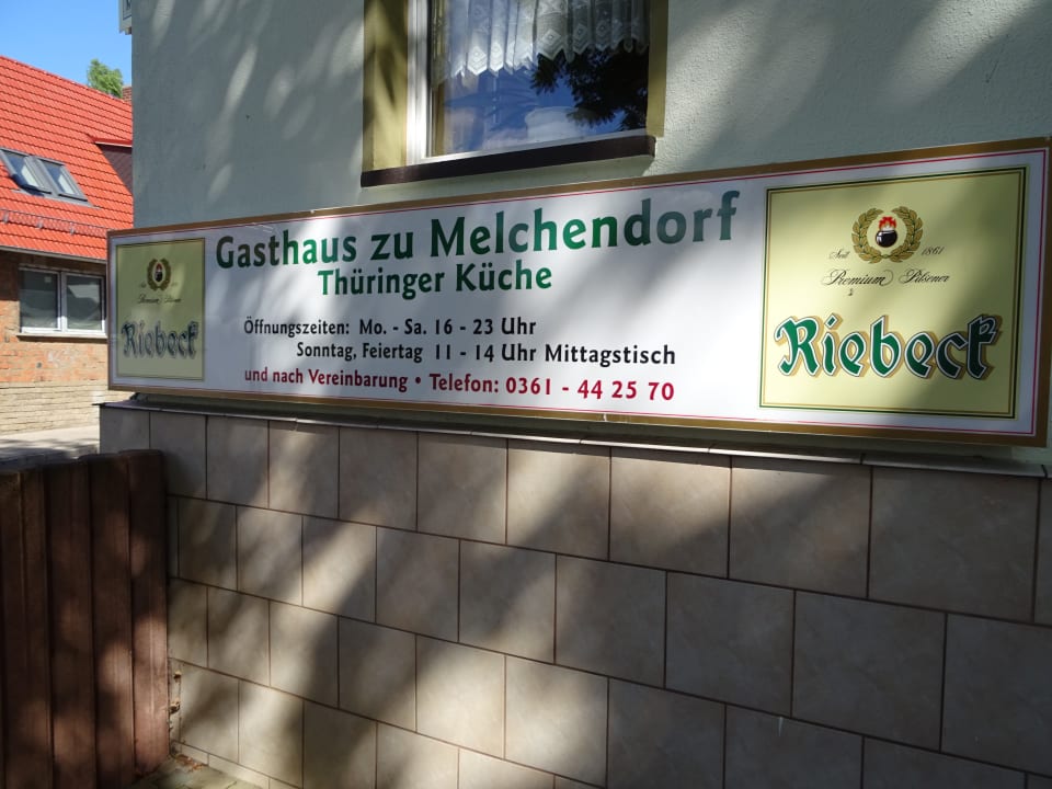 Sonstiges Gasthaus Melchendorf