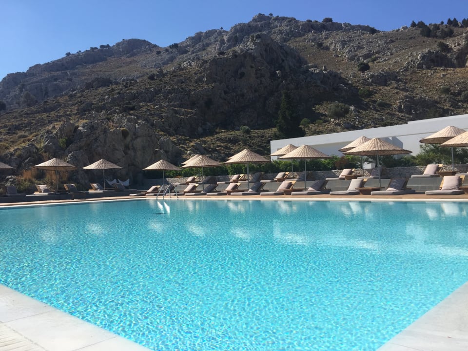 Pool Casa Cook Rhodes