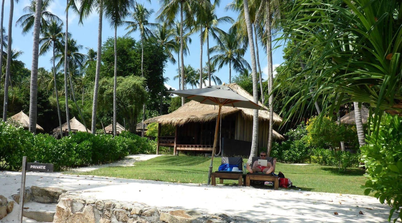 Strandvilla The Haad Tien Beach Resort