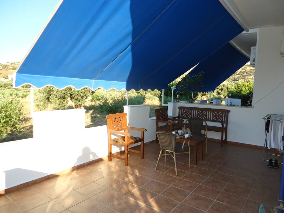 Terrasse Appartement  Apartments Liofito