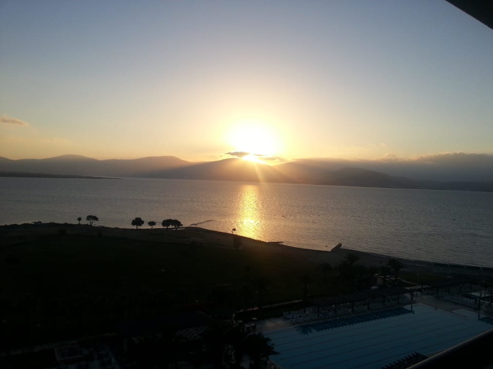 Wschód słońca Venosa Beach Resort & Spa