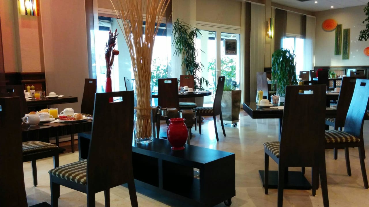 Restaurant-Ausblick Best Western Plus Hotel La Marina