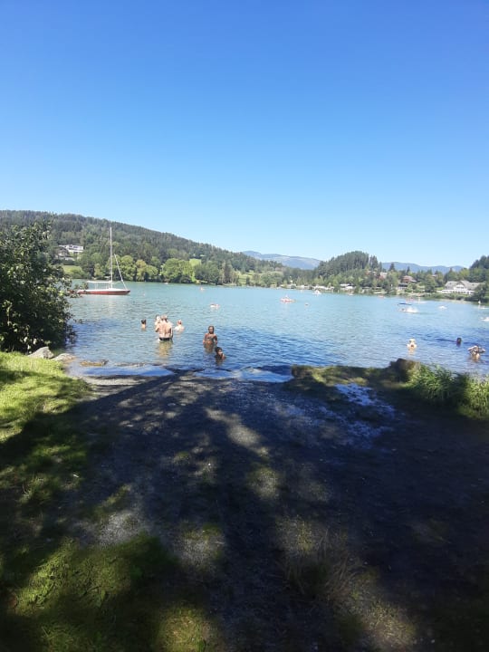Außenansicht Feriendorf am Maltschacher See