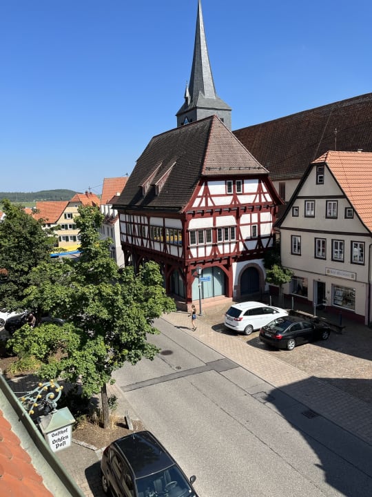 Ausblick Hotel Ochsen Post