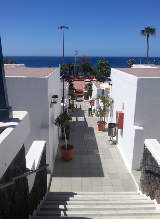Weg zum Strand Bungalows & Appartements Playamar