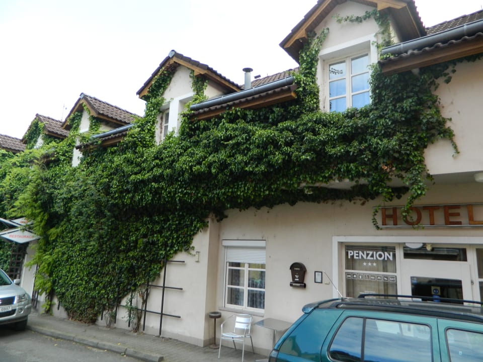 Außenansicht Hotel Andy