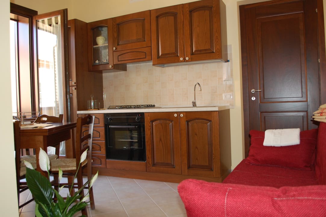 Le nostre cucine B&B Sosta Dei Garibaldini
