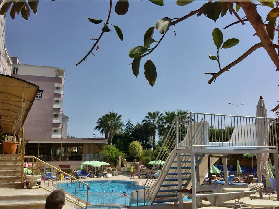 Pool  Hotel Ideal Beach