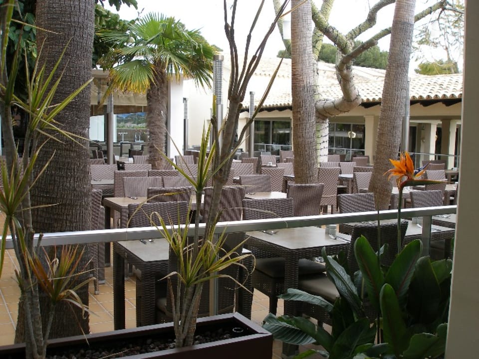 Restaurant Hotel Riu Bravo