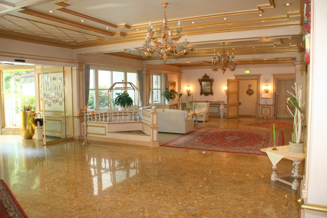 Lobby Best Western Hotel Rhön Garden