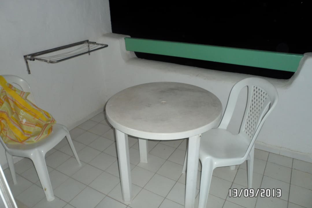 Balkon Hotel El Mouradi Skanes Beach